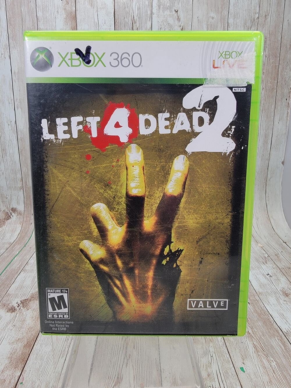 Left 4 Dead 2 Xbox 360 Complete CIB
